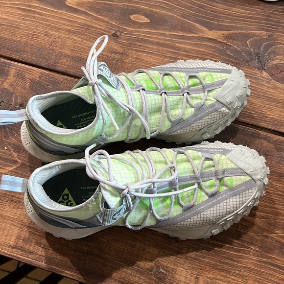 Nike ACG Mountain Fly Low sea Glass / lime blast - Picture 2 of 8